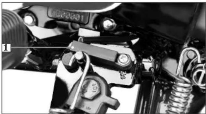 HERO Passion Pro (2015) - SIDE STAND SWITCH - 1