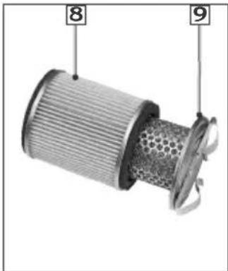 HERO Passion Pro (2015) - Air cleaner - 3