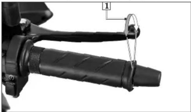 HERO Passion Pro (2015) - Throttle operation (Cable Inspection) - 1