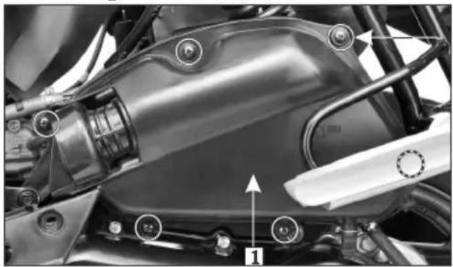 HERO Maestro Edge (2015) - AIR CLEANER - 1