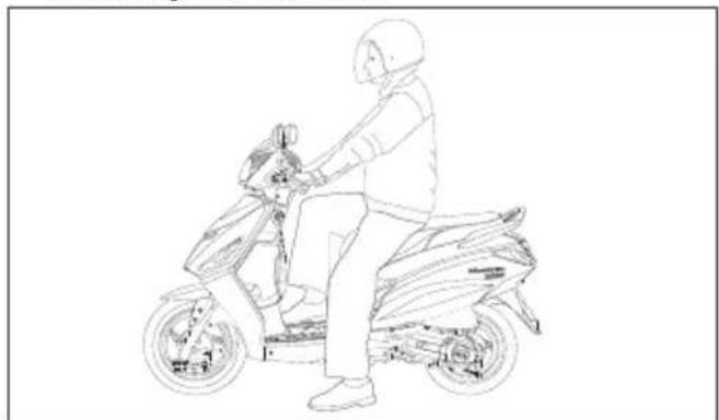 HERO Maestro Edge (2015) - RIDING - 3