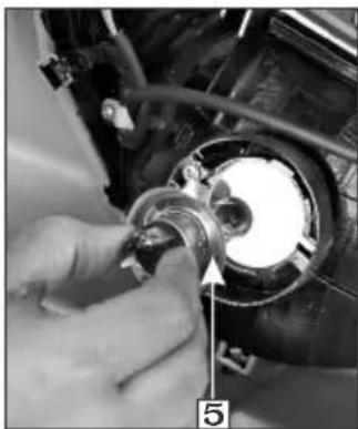 HERO Maestro Edge (2015) - Headlamp/Position lamp bulb - 3