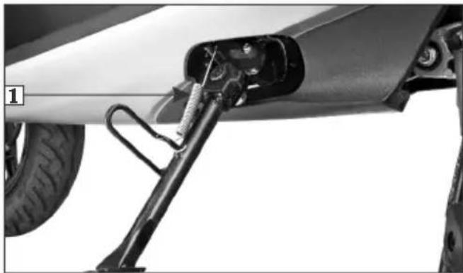 HERO Maestro Edge (2015) - SIDE STAND - 1