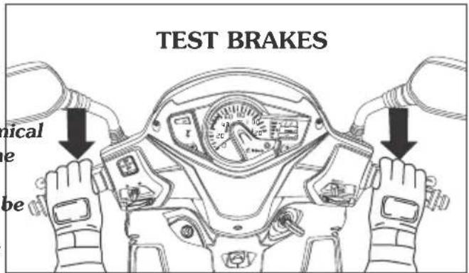 TEST BRAKES Physical e be
