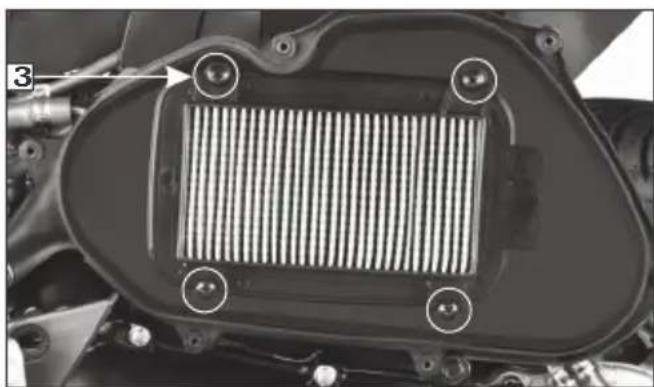 HERO Maestro Edge (2015) - AIR CLEANER - 2
