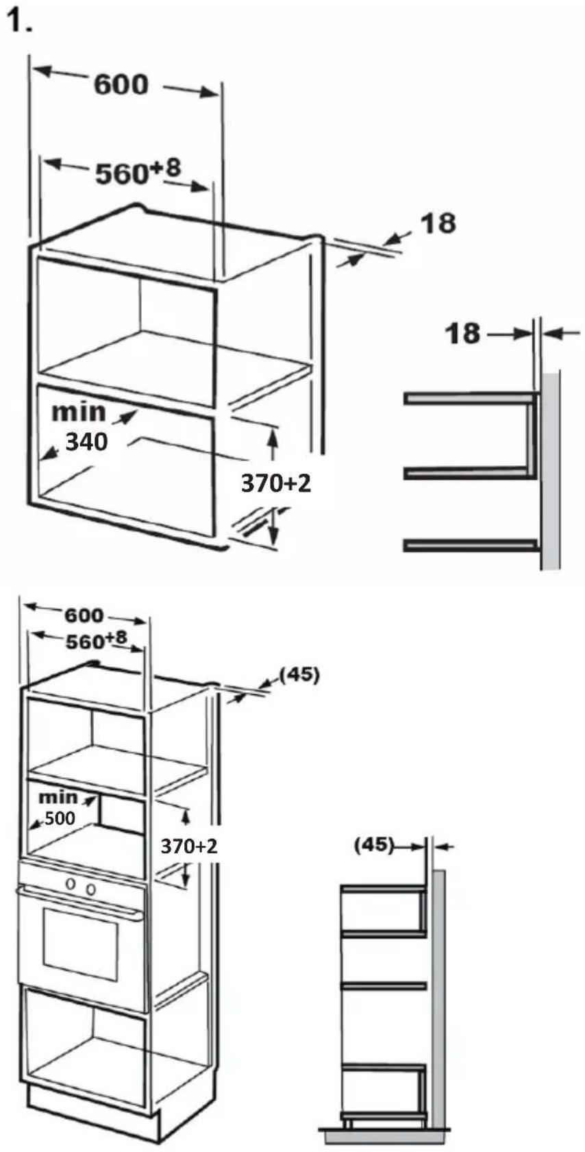 GORENJE BM201EG1BG - Bitte beachten Sie - 2