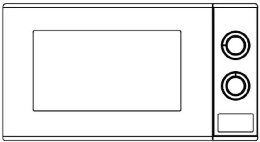 Infiniton MIW-20LTW - Microwave Oven Instructions - 1