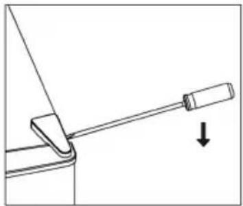 Frilec BONN240-040EW - Inversion des charnières de la porte - 1