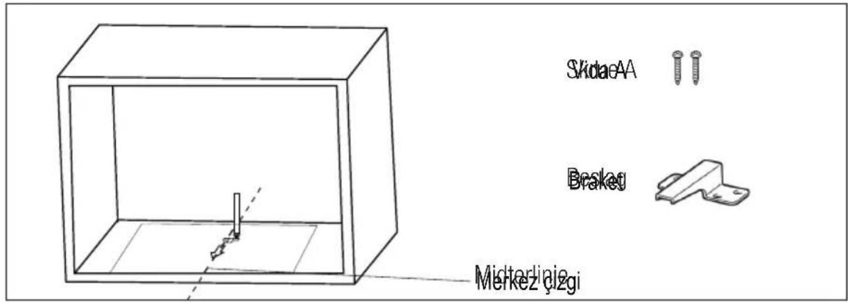 Cylinda IM 50 RF - Klargøring af skabet - 2