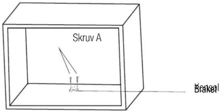 Cylinda IM 50 RF - Förberedning av skåpet - 3