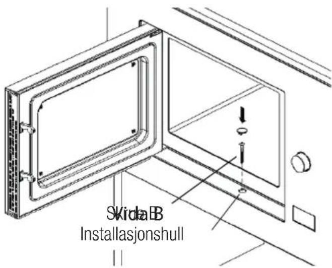 Skida B Installasjonshull