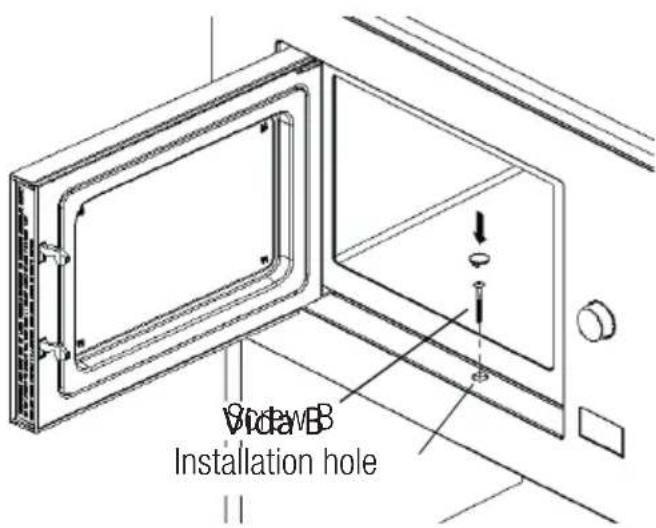 Vodav-B Installation hole