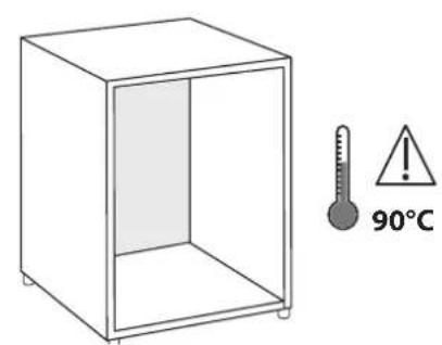 90°C