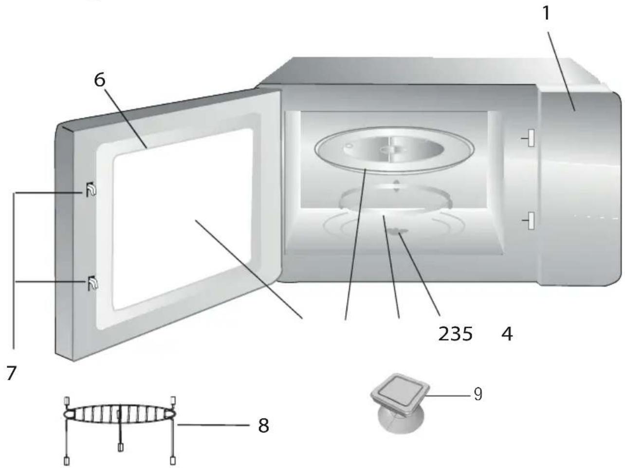 Cylinda IM5241LRF - Oversigt - 1