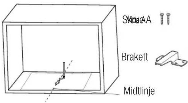 Skida AA Brakett Midtlinje