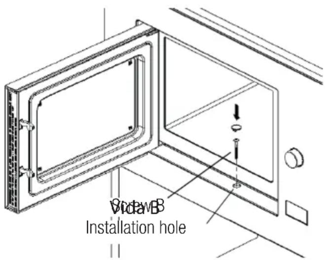 Vodav-B Installation hole
