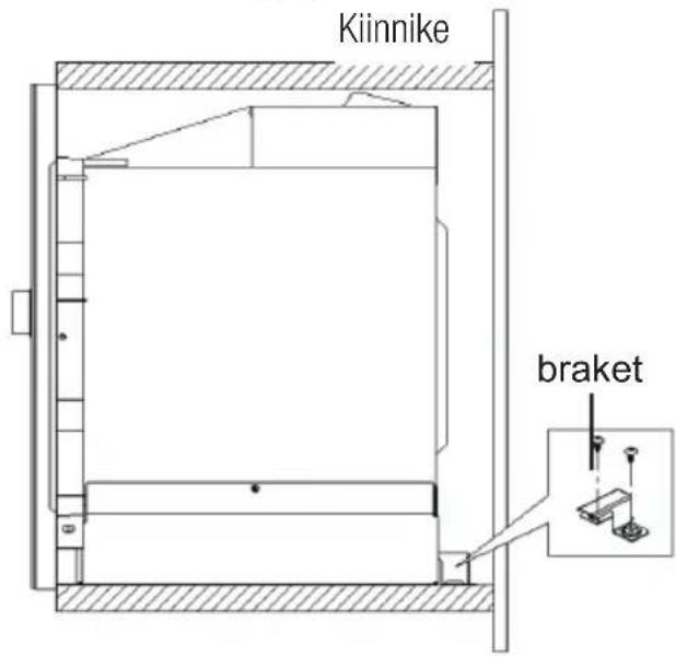 Kiinnike braket