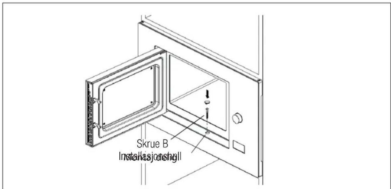 Skrue B Install a jordenell