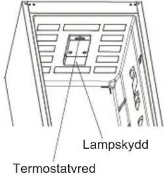Lampskydd Termostatvred