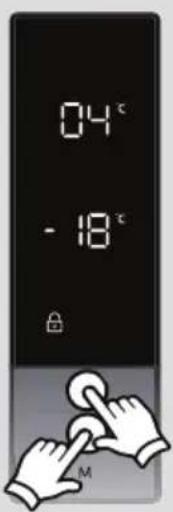 Cylinda KF3385NERFE - Under det här läget: - 4