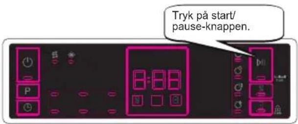 Cylinda DM 4305 E - Ændring af et program - 1