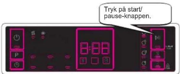 Cylinda DM 4310 E - Ændring af et program - 1
