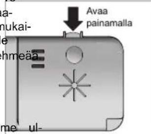Avaa painamalla mukai- e hmeää me ul-