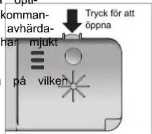 komman- avhärda- har mjukt på vilken Tryck för att öppna