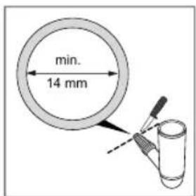 min. 14 mm