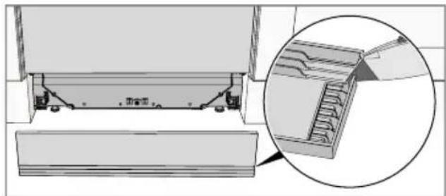 Cylinda SV-DISKEN 2T - Dishwasher toe kick - 3