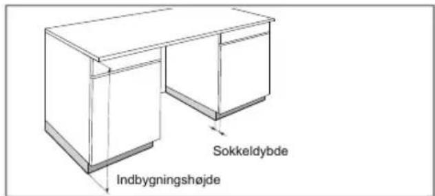 Cylinda SV-DISKEN 2T - Opvaskemaskinens sparkeplade - 2