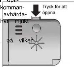 komman- avhärda- har mjukt på vilken Tryck för att öppna