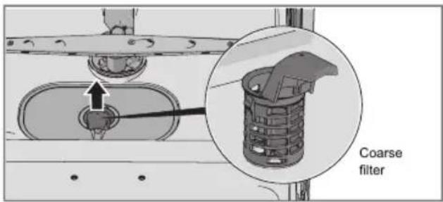 Coarse filter