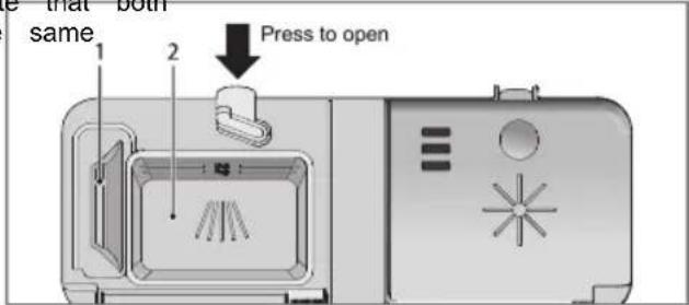 e that both same 1 2 Press to open