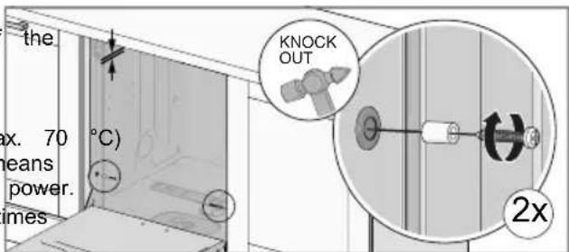 the ax. 70 means power. times °C) KNOCK OUT 2x