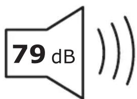79 dB