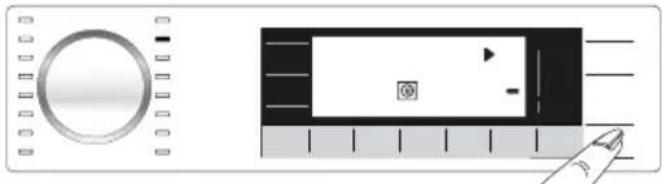 Cylinda FTA 5576X - Start af programmet - 2