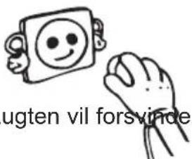 ugten vil forsvinde,