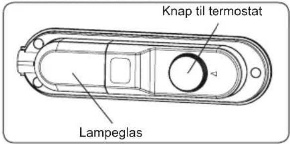 Cylinda K3155HE - Termostatindstilling - 1