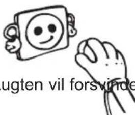 Cylinda K3185HE - Før køleskabet tages i brug - 1