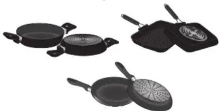 Cylinda IHI9165SRX - POTS AND PANS - 2