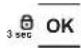 Cylinda IHI9165SRX - To deactivate the cooking zones: - 1
