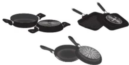 Cylinda IHI9165SRX - STEKPANNOR OCH KASTRULLER - 2