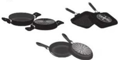 Cylinda IHI9166SRX - PANNUT JA KATTILAT - 3
