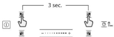 Cylinda IHI9161S - ACOUSTIC SIGNAL ON/OFF - 1