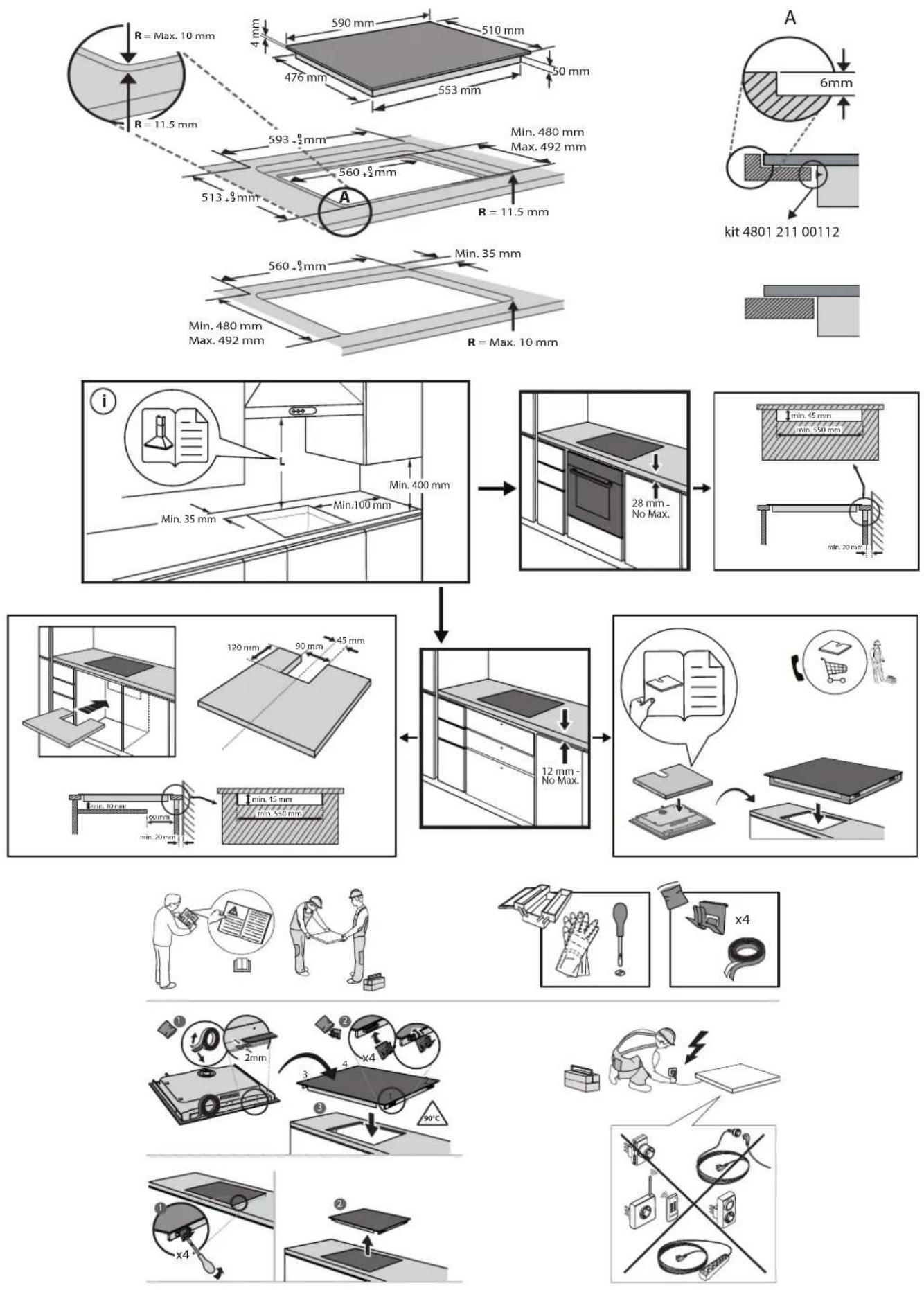 Cylinda IHI9161S - INSTALLATION - 1