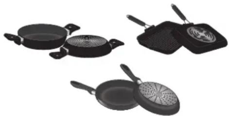 Cylinda IHI9161S - POTS AND PANS - 2