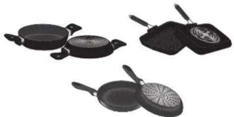 Cylinda IHI9161S - STEKPANNOR OCH KASTRULLER - 3