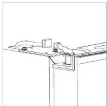Exquisit SBS145-040FSLM - Démontage des portes - 2