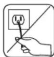 VESTFROST VWM 13149 BMP - ⚠️ RISIKO FOR DØDSFALD I FORBINDELSE MED ELEKTRISK STRÖM - 3